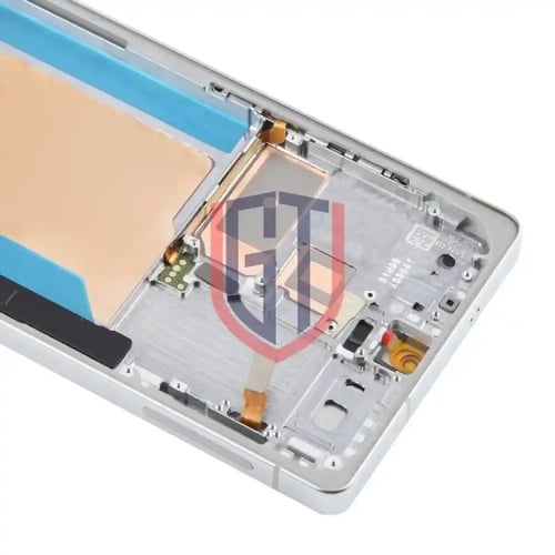 شاشة سامسونج S25 Ultra أصلية بالكامل مع فريم SM-S9...