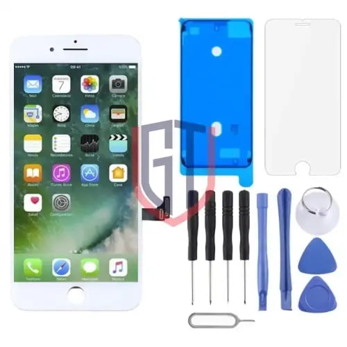 شاشة LCD أصلية لهاتف iPhone 7 Plus جودة عالية وضما...