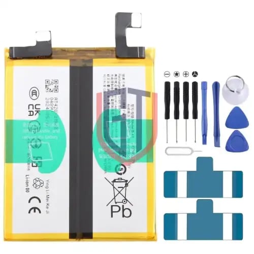 بطارية بديلة ليثيوم بوليمر B-X1 بسعة 4870 مللي أمب...