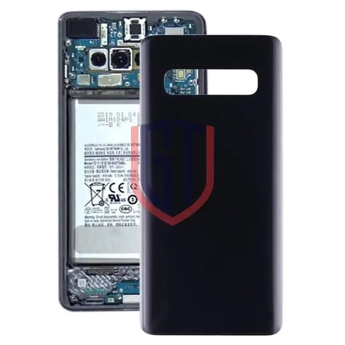 غطاء البطارية الخلفي الأصلي لهاتف Galaxy S10 SM-G9...