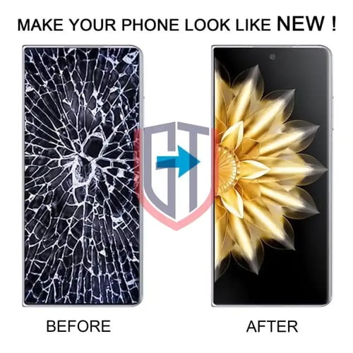 شاشة ثانوية LCD أصلية لهاتف Honor Magic V2 مع