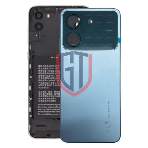 غطاء خلفي للبطارية لموبايل زد تي اي بليد A54