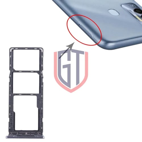 منفذ مدخل بيت الشريحة لهاتف Tecno Spark 7T