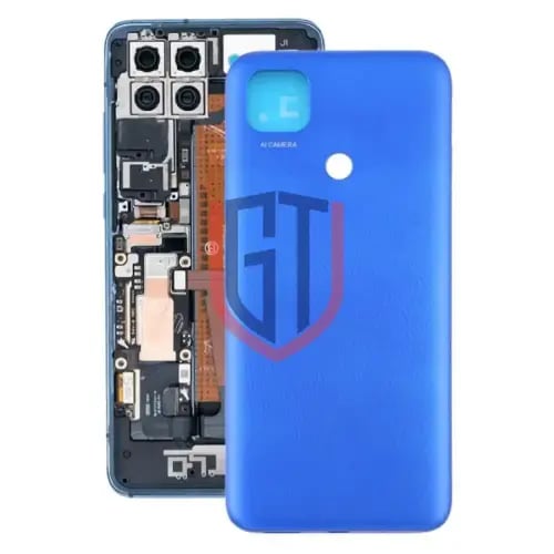 غطاء خلفي أصلي للبطارية لهاتف Xiaomi Redmi 9C/Redm...