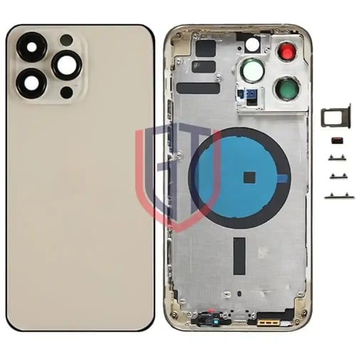 جرم لهاتف iPhone 14 Pro Max مع مفاتيح جانبية ودرج...