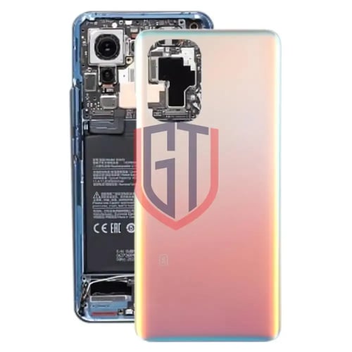 غطاء خلفي زجاجي للبطارية لهاتف Xiaomi Mi 11x