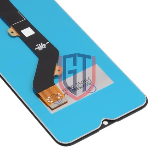 شاشة LCD ومحول رقمي تجميع كامل لهاتف Infinix Smart...