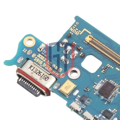 لوحة منفذ الشحن لهاتف Samsung Galaxy S23 بلس SM-S9...