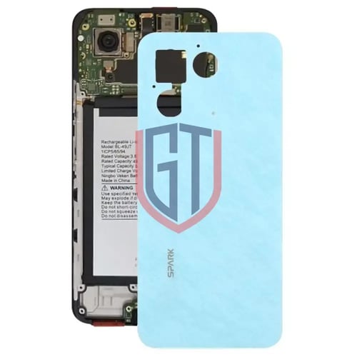 غطاء خلفي أصلي لهاتف Tecno Pova 6 Neo 5G