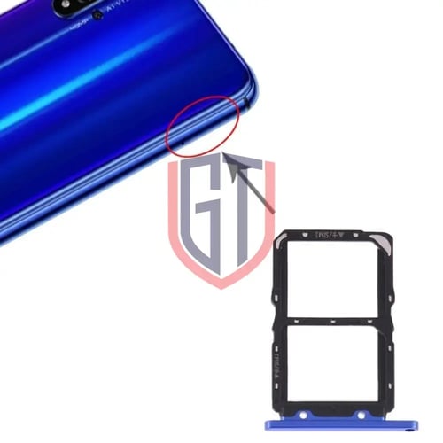 منفذ مدخل بيت الشريحة لهاتف هونر 20