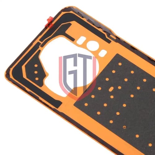 غطاء خلفي أصلي بديل لهاتف Honor X9B 5G - برتقالي