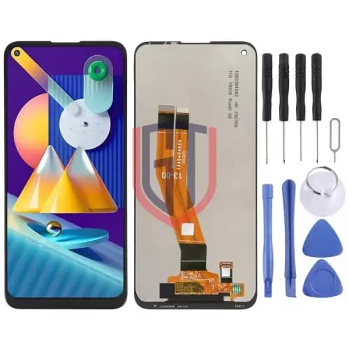 شاشة LCD OLED أصلية لهاتف Samsung Galaxy M11