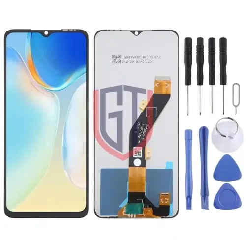 شاشة LCD الأصلية لهاتف itel A70