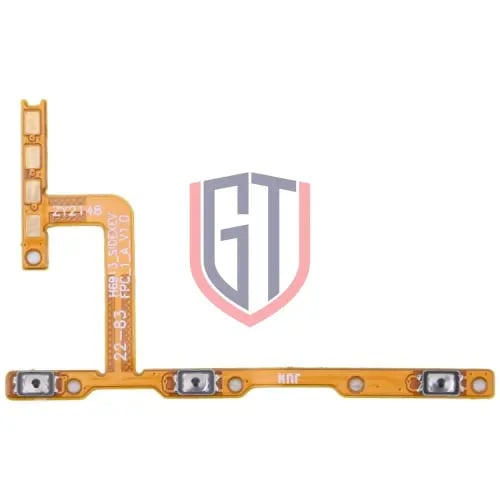 كيبل زر التشتغل والصوت TECNO SPARK 8P / SPARK 8T