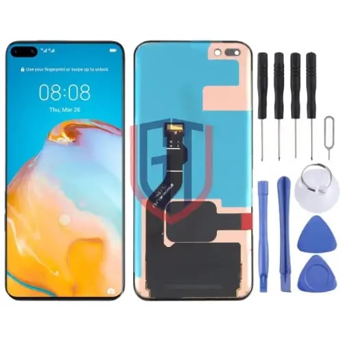 شاشة OLED LCD أصلية لهاتف Huawei P40 Pro