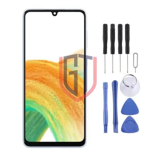 شاشة LCD OLED أصلية لهاتف سامسونج A33 5G