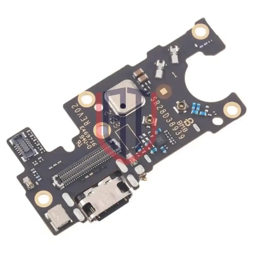 لوحة منفذ الشحن الأصلية لهاتف Motorola Edge 2022