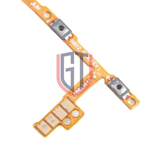 كابل مرن لزر الطاقة وزر الصوت لهاتف Infinix Note 1...