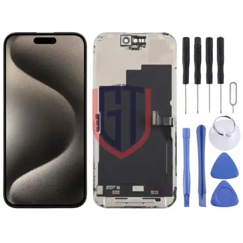 شاشة LCD أصلية لجهاز iPhone 15 PRO - Renew