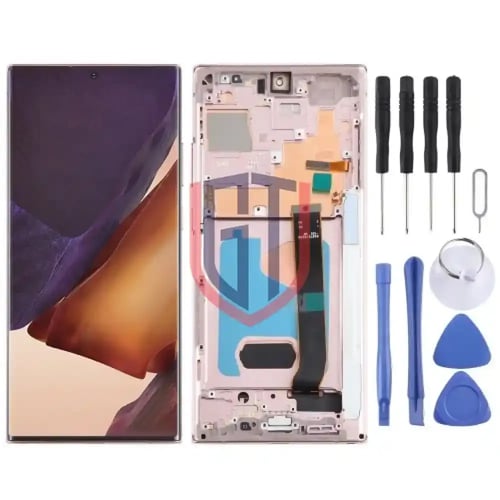 شاشة LCD أصلية Super AMOLED لهاتف Samsung Galaxy N...