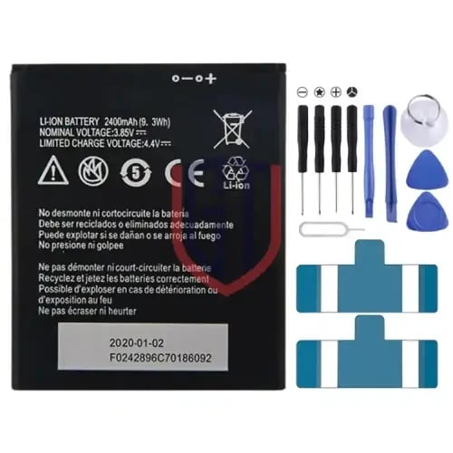 2400MAH LI3824T44P4H716043 بطارية ليثيوم بوليمر لز...