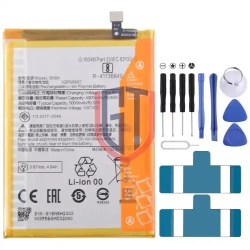 بطارية بديلة 5000mAh لهاتف Xiaomi Redmi Note 11E /...