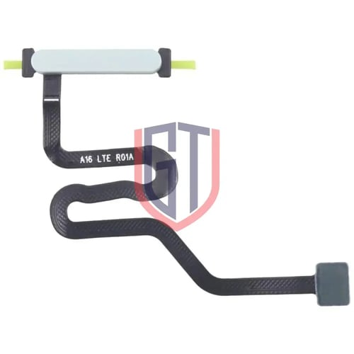 مستشعر بصمة الإصبع لهاتف Samsung Galaxy A16 SM-A16...