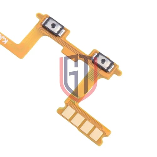 كابل مرن لزر الطاقة وزر الصوت لهاتف Huawei Nova Y9...