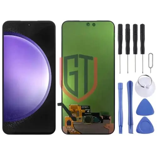 شاشة LCD أصلية لهاتف Samsung Galaxy S23 FE SM-S711...