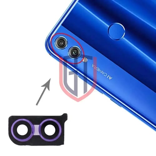 غطاء عدسة الكاميرا لهاتف Huawei Honor 8X