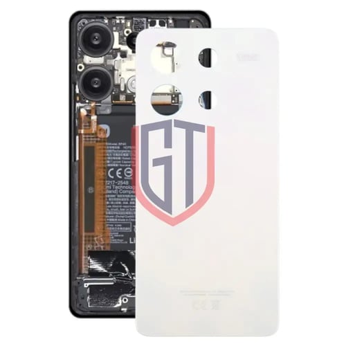 غطاء خلفي للبطارية لهاتف Xiaomi Redmi Note 13 4G