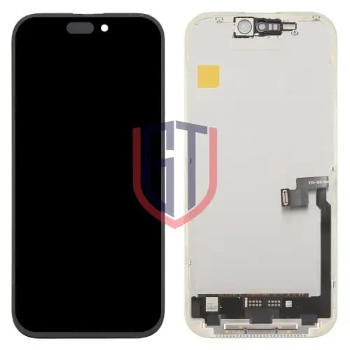 شاشة OLED بديلة لهاتف iPhone 16 Pro - جودة عالية