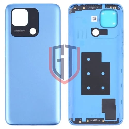 غطاء خلفي أصلي للبطارية لهاتف Xiaomi Redmi 10C/Red...