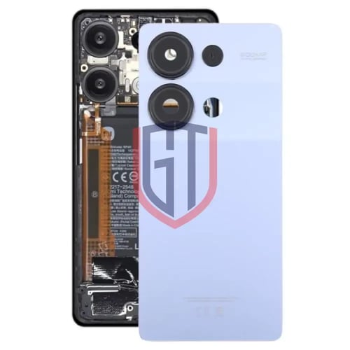 غطاء خلفي OEM لهاتف Xiaomi Redmi Note 13 Pro 4G مع...