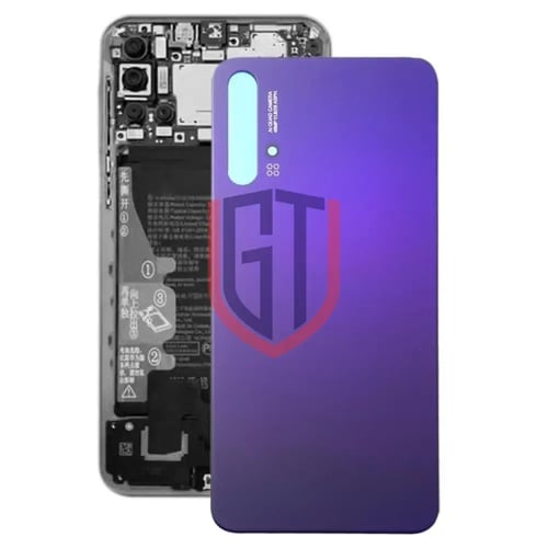 غطاء خلفي للبطارية لهاتف هواوي نوفا 5T