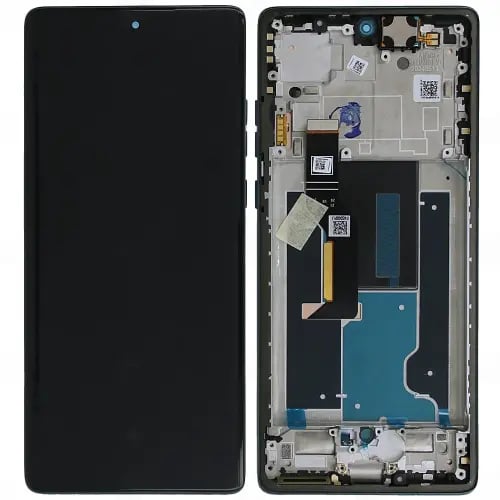شاشة FULL OLED الأصلية لهاتف Motorola Edge 50 Fusi...