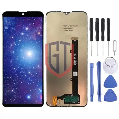 شاشة LCD ل ZTE Blade A51 (2021) (أسود)