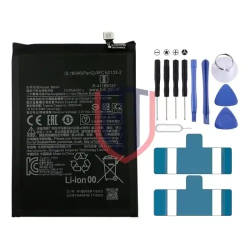 بطارية بديلة لهاتف Xiaomi Poco M3 Pro 5G BN5A بسعة...