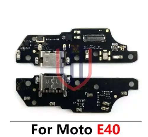 لوحة منفذ الشحن لهاتف موتورولا موتو E40 / E20 / E6...