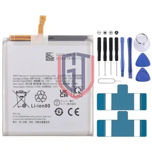 بطارية بديلة لهاتف Samsung Galaxy S24 بسعة 4000 مل...