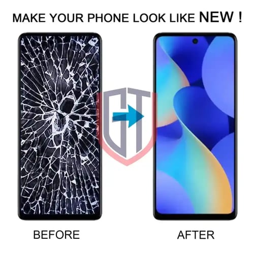 شاشة LCD أصلية لهاتف Tecno Spark 10 5G KI8