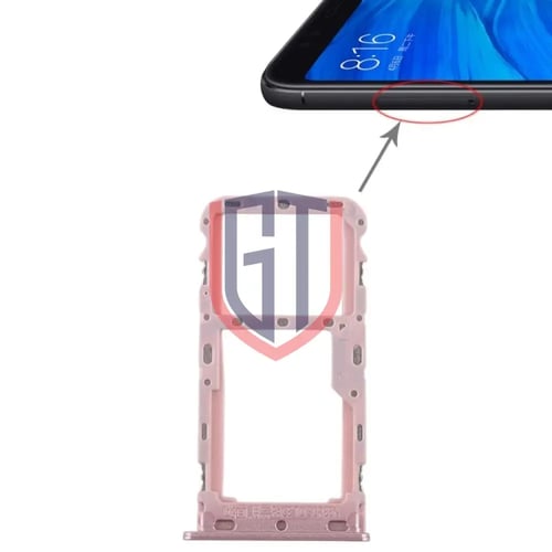 منفذ مدخل بيت الشريحة المزدوج لهاتف شاومي ريدمي 5