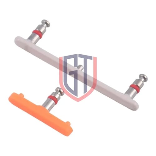 زر التشغيل الأصلي + زر التحكم في مستوى الصوت لهاتف...