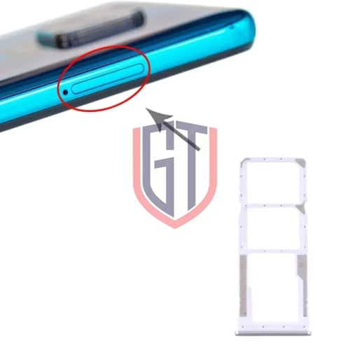 منفذ مدخل بيت الشريحة لهاتف شاومي ريدمي نوت 9S / ر...