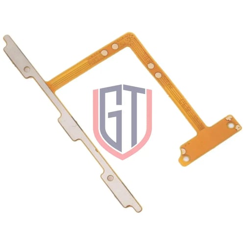 كيبل زر التشتغل والصوت TECNO CAMON 16 S