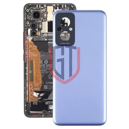 غطاء خلفي للبطارية لهاتف Xiaomi Redmi 11 Prime