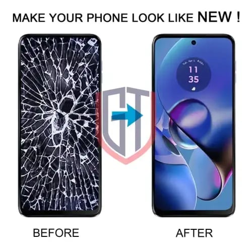 شاشة LCD لهاتف Motorola Moto G64