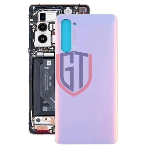 غطاء خلفي للبطارية لهاتف OPPO Reno3 5G