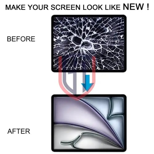 لجهاز iPad Air 13 2024 A2903 A2904 A2898 شاشة LCD