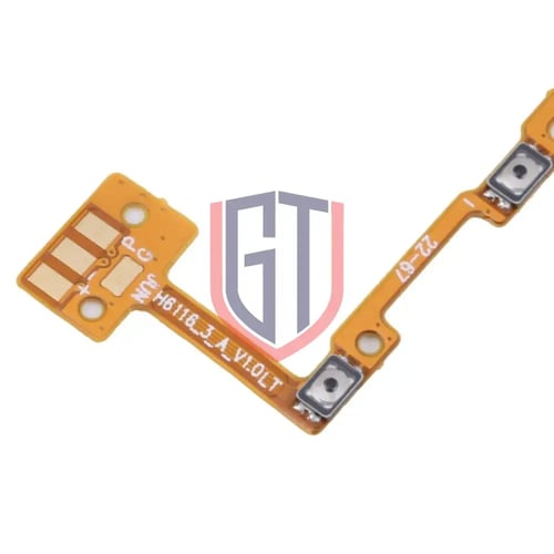 كيبل زر التشتغل والصوت TECNO SPARK 5 AIR KD6A